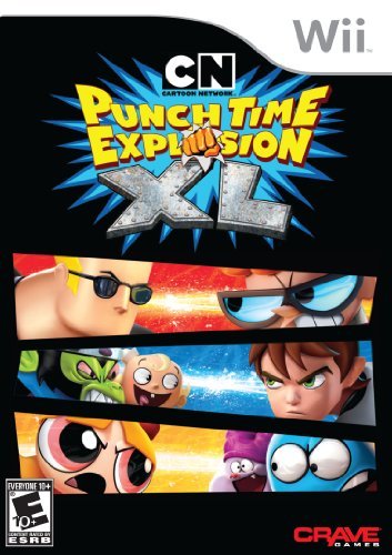 Wii/Cartoon Network: Punch Time Explosion