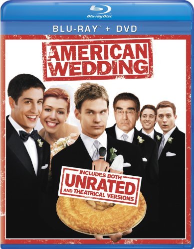 American Wedding/Biggs/Scott/Levy/Hannigan@Blu-Ray/Ws@R/Incl. Dvd/Dc