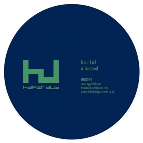 Burial Kindred Ep Import Gbr 