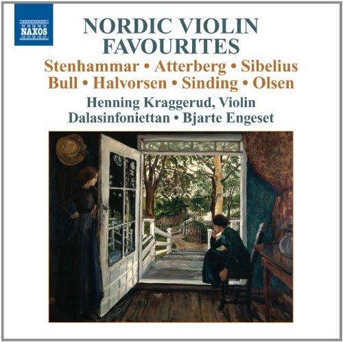 Stenhammar/Sibelius/Olsen/Sind/Nordic Violin Favorites: Two S@Kraggerud/Dalasinfoniettan/Eng