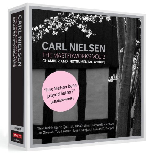 C. Nielsen/Masterworks-Chamber & Instrume@Inch. Sacd Hybrid@Danish String Quartet/Trio Ond