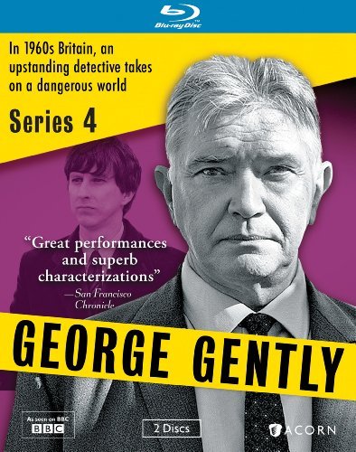 George Gently Series 4 Blu Ray Nr Ws 
