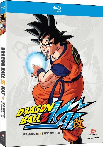 Dragon Ball Z Kai/Season 1@Ws/Blu-Ray@Tvpg/4 Dvd