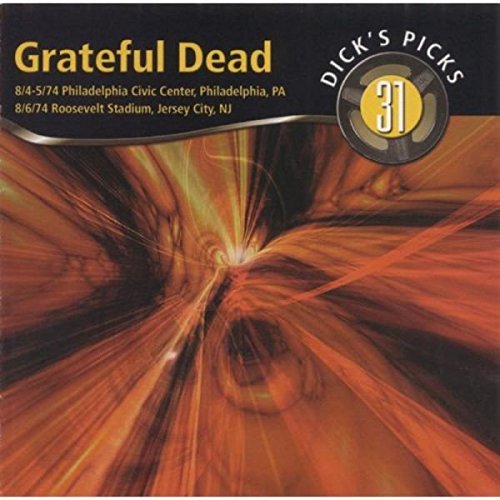 Grateful Dead/Vol. 31-Dick's Pick 8/4-5 Phil@4 Cd