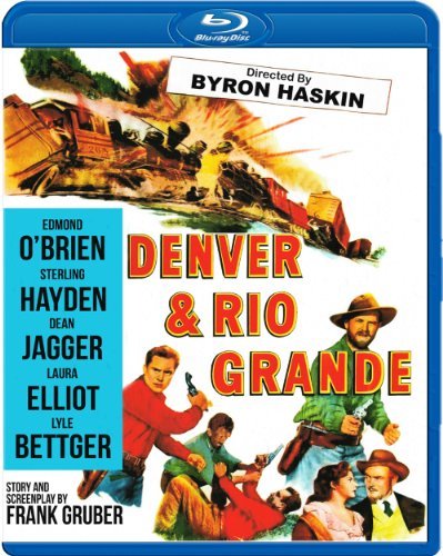 Denver & Rio Grande (1952)/O'Brien/Hayden/Jagger@Blu-Ray/Ws@Nr