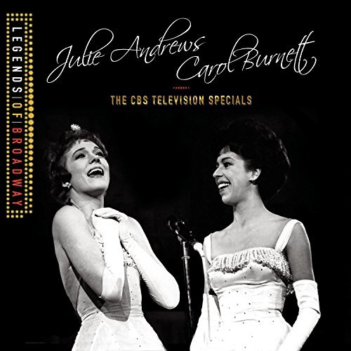 Julie & Carol Burnett Andrews/Julie Andrews & Carol Burnett:@2 Cd