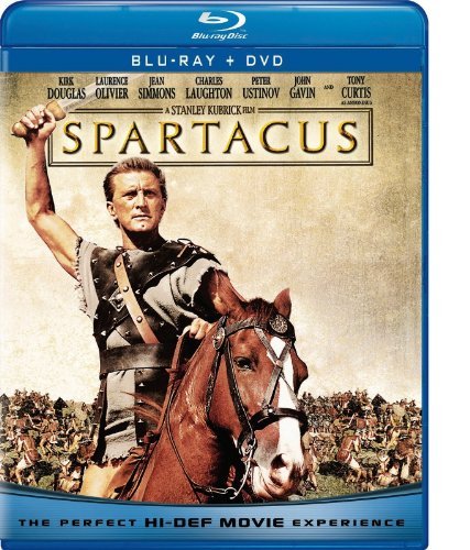 Spartacus/Douglas/Olivier/Simmons/Laught@Blu-Ray/Ws/100th Anniv. Ed.@Nr/Incl. Dvd/Dc