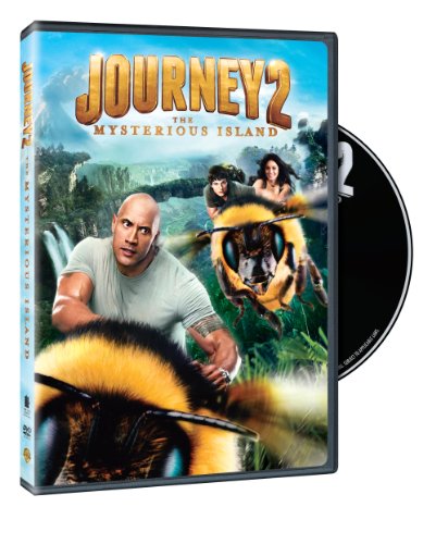 Journey 2 The Mysterious Isla Johnson Caine Hutcherson Ws Pg Incl. Uv 