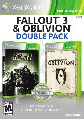 Xbox 360 Fallout 3 & Oblivion Double Pack 