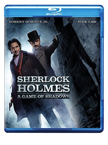 Sherlock Holmes: A Game Of Shadows/Downey/Law/Rapace@Blu-Ray@Pg13/Incl. Dvd/Uv