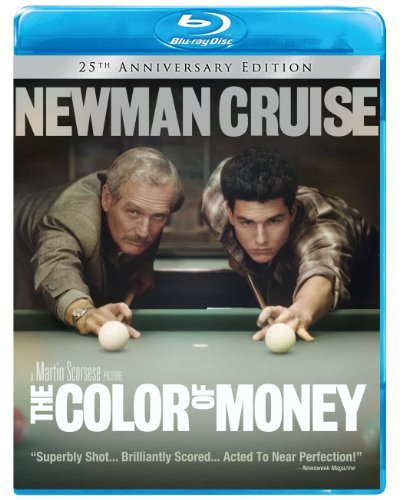Color Of Money Newman Cruise Blu Ray R 