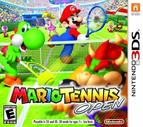 Nintendo 3DS/Mario Tennis Open