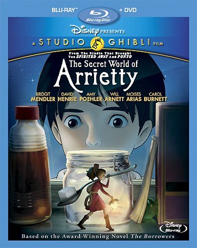 Secret World Of Arrietty/Studio Ghibli@Blu-Ray/Dvd@G