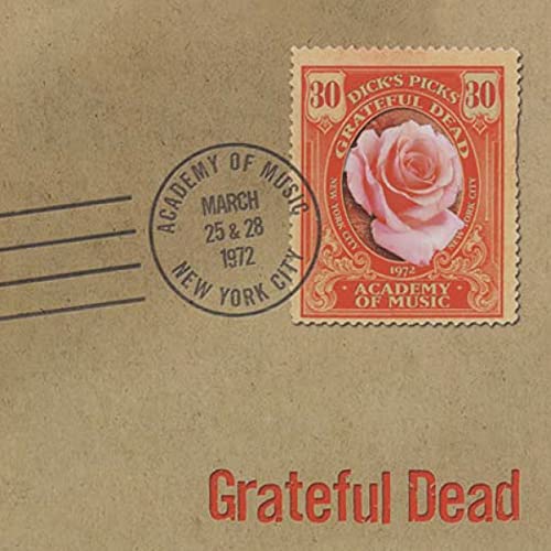 Grateful Dead/Vol. 30-Dick's Picks Academy O@4 Cd