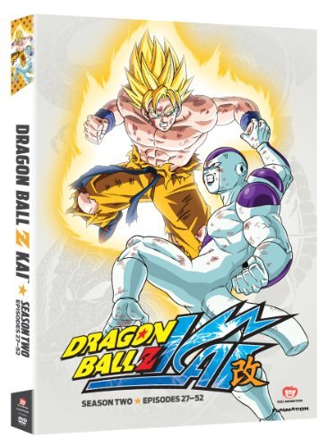 Dragon Ball Z Kai Season 2 Ws Tvpg 4 DVD 
