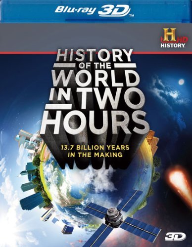 History Of The World In Two Ho/History Of The World In Two Ho@Blu-Ray/Ws/3d@Nr