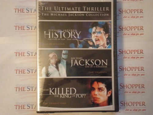 Michael Collection Jackson Ultimate Thriller 