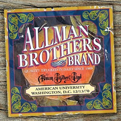 Allman Brothers Band/American University 12/13/70