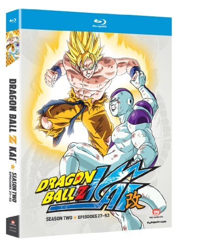Dragon Ball Z Kai/Season 2@Blu-Ray/Ws@Season 2