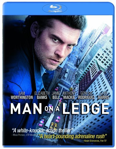 Man On A Ledge/Warthington/Banks/Harris@Blu-Ray/Ws@Pg13