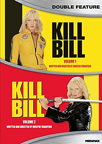 Kill Bill 1 & 2 Thurman Liu Fox DVD R Ws 