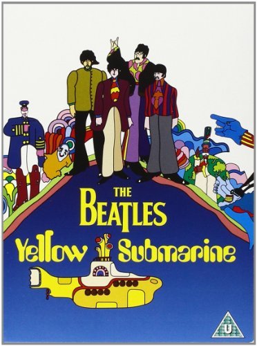 Beatles Yellow Submarine DVD 