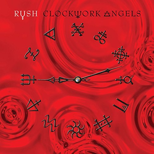 Rush Clockwork Angels (2lp) 280gm Vinyl 2 Lp 