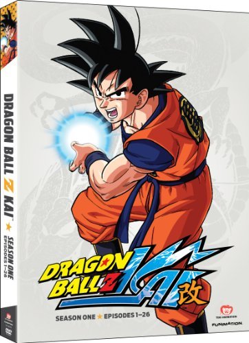 Dragon Ball Z Kai/Season 1@Tvpg/4 Dvd