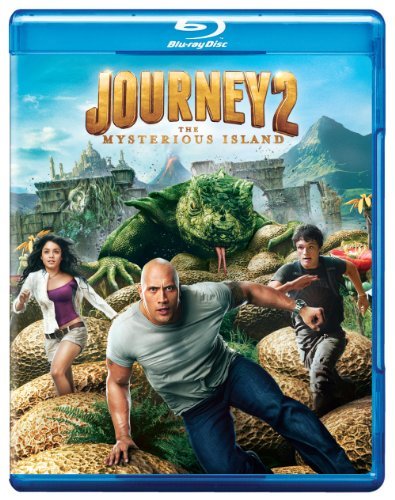 Journey 2: The Mysterious Isla/Johnson/Caine/Hutcherson@Blu-Ray/Ws@Pg/Incl. Dvd/Uv