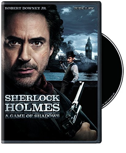 Sherlock Holmes: A Game Of Shadows/Downey/Law/Rapace@Dvd@Pg13