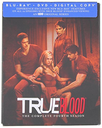 True Blood Season 4 Blu Ray DVD Dc Nr Ws 