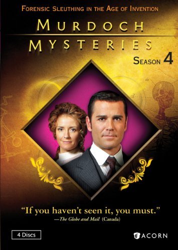 Murdoch Mysteries/Murdoch Mysteries: Season 4@Ws@Nr/4 Dvd