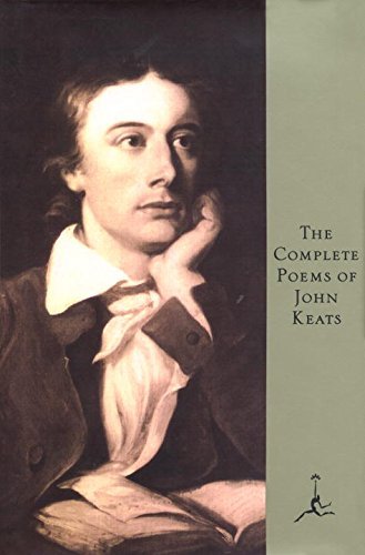 John Keats/Complete Poems Of John Keats,The
