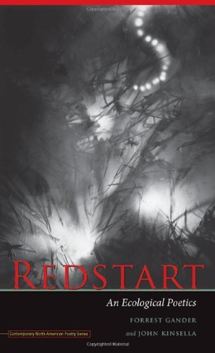 Forrest Gander/Redstart@ An Ecological Poetics