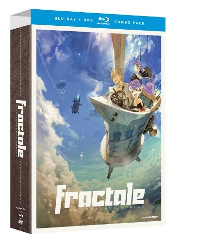 Fractale/Complete Series@Blu-Ray/Ws/Lmtd Ed.@Tv14/2 Br/2 Dvd