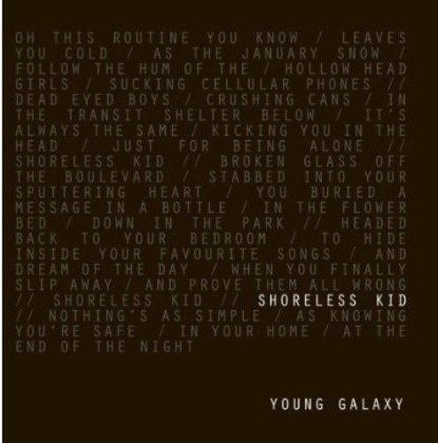 Young Galaxy Shoreless Kid 7 Inch Single 