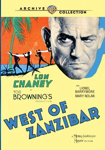 West Of Zanzibar/Chaney/Barrymore/Nolan@DVD MOD@This Item Is Made On Demand: Could Take 2-3 Weeks For Delivery