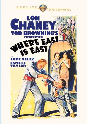 Where East Is East (1929)/Chaney/Velez/Taylor@This Item Is Made On Demand@Could Take 2-3 Weeks For Delivery