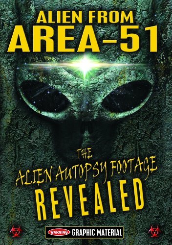 Ray & Ga Shoefield Santilli Alien From Area 51 The Alien Nr 