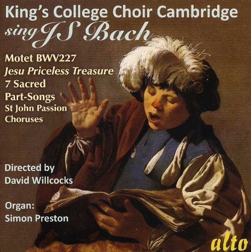 King's College Choir/King's College Choir Sings J.S@.