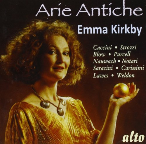 Emma Kirkby Anthony Rooley/Arie Antiche@.