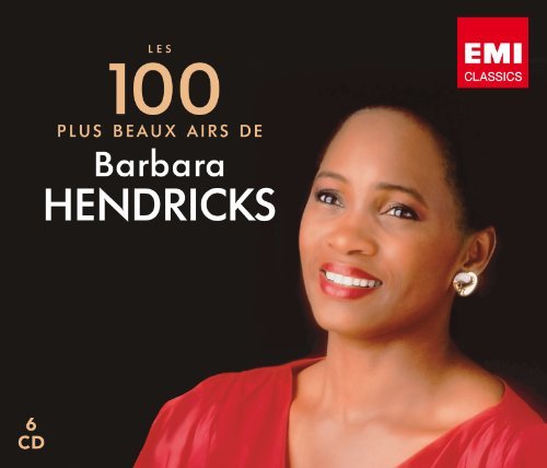 Barbara Hendricks 100 Best Barbara Hendricks 6 CD 