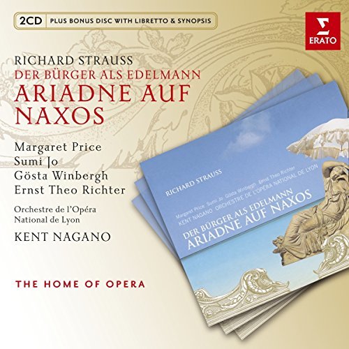 Richard Strauss/Ariadne Auf Naxos@3 Cd