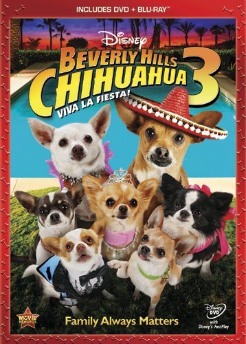 Beverly Hills Chihuahua 3/Lopez/Coloma/Cahill@Ws@G/Incl. Bd