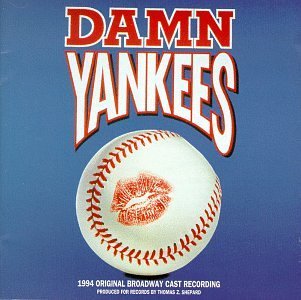Damn Yankees Original Broadway Cast Music By Adler Ross 