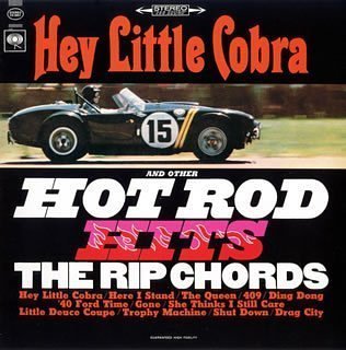 Rip Chords/Hey Little Cobra & Other Hot R@Import-Jpn@Paper Sleeve/Incl. Bonus Track