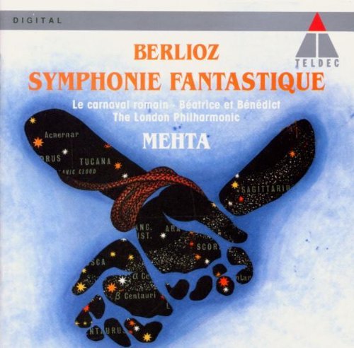 H. Berlioz/Sym Fantastique/Carnaval Romai@Mehta/London Phil