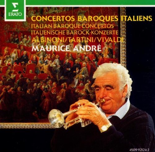Maurice Andre/Italian Baroque Concertos@Andre (Tpt)@Various