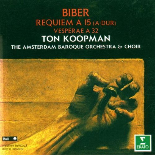 H. Biber/Requiem/Vesperae@Koopman/Amsterdam Baroque Orch