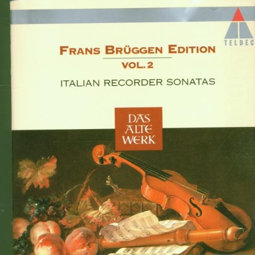 Franz Bruggen/Italian Recorder Sonatas@Bruggen (Rcr)/Bylsma/Leonhardt